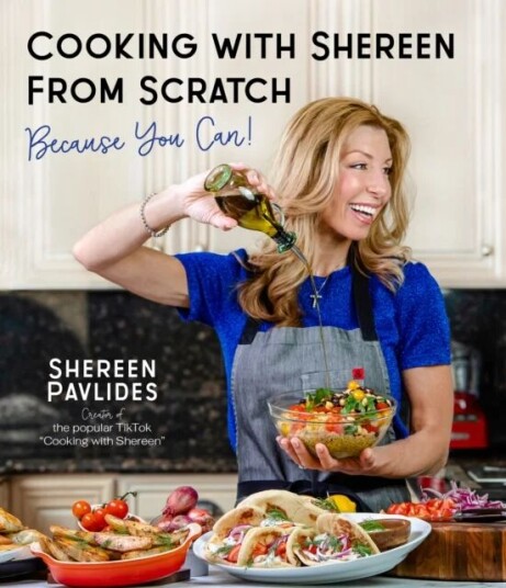 Cooking With Shereen From Scratch Av Shereen Pavlides