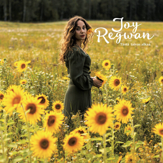 Joy Regwan Tästä Taivas Alkaa CD