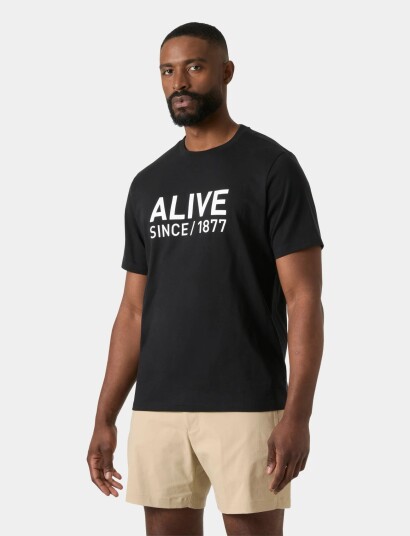 Helly Hansen Core Graphic T 2.0 Black S