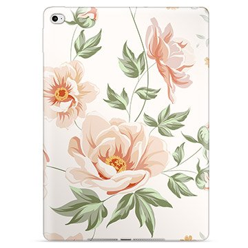 iPad 10.2 2019/2020/2021 TPU-deksel Floral