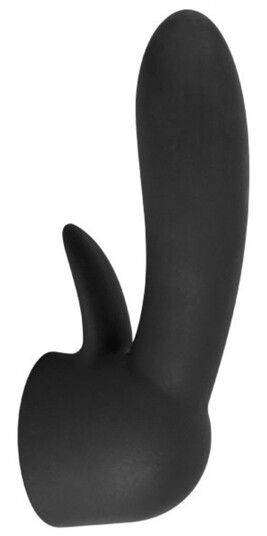 Sinful Mini Magic Wand Rabbit Tilbehør - Svart Sinful Mini Magic Wand Rabbit Tilbehør - Svart