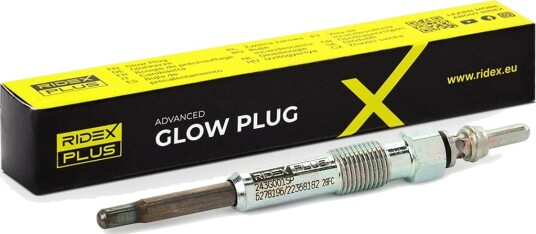 RIDEX PLUS 243G0015P Glødeplugg