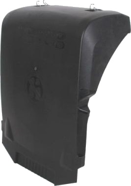 PACOL DAF-BC-008 Deksel, batteriboks