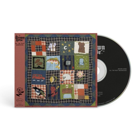 Brown Horse  All The Right Weaknesses  CD