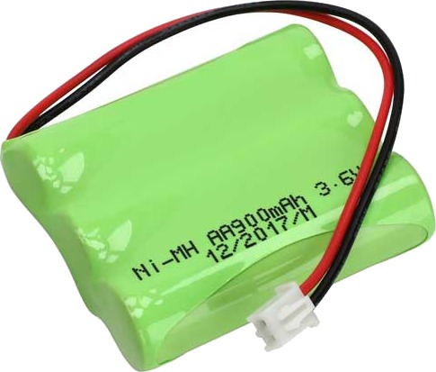 Reservebatteri NiMH Zeus Apollo Hera 3.6v 900mah