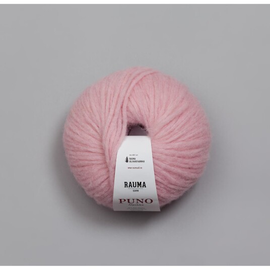 Rauma, Puno garn 372 Lys rosa - UTGÅENDE FARGE
