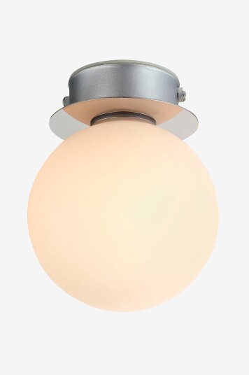 Markslöjd   Tak /vegglampe MINI 1L IP44   Krom