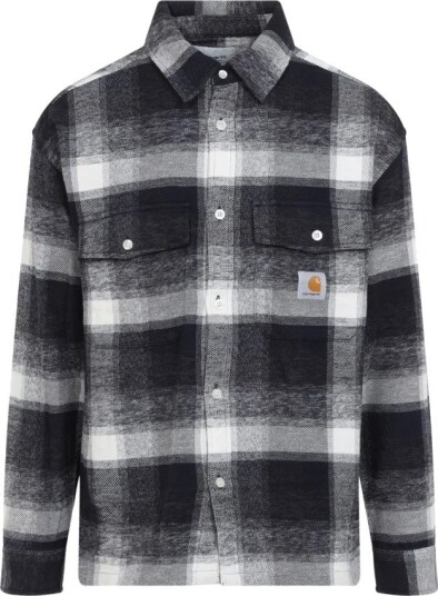 Carhartt Wip Herre Skjorter Blå L,