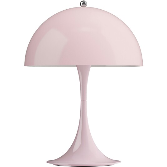 Louis Poulsen Panthella 250 V3 Portable bordlampe Opal/Rosa Louis Poulsen Panthella 250 V3 Portable bordlampe Opal/Rosa