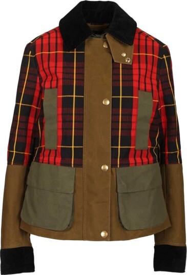 Alexander McQueen, Dame, Jakker, Flerfarget, M,