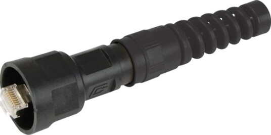 Telegärtner J80026a0010 Rj45 Svart Telegärtner J80026a0010 Rj45 Svart