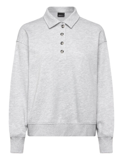 Gina Tricot Collar Sweater Grey XL