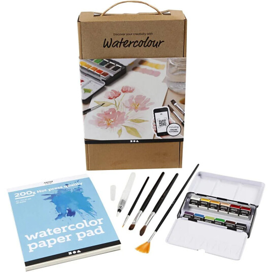 Creativ Company Watercolor Discover A5 Set