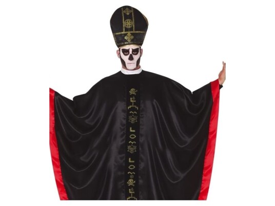 Fiesta Satanisk Kardinal Kostume Fiesta Satanisk Kardinal Kostume