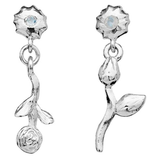 Maanesten Amaria Earrings Øredobber Sølv
