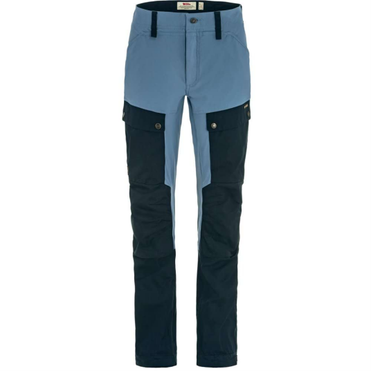 Fjellreven Keb Trousers Dame Dark Navy Dawn Blue 44