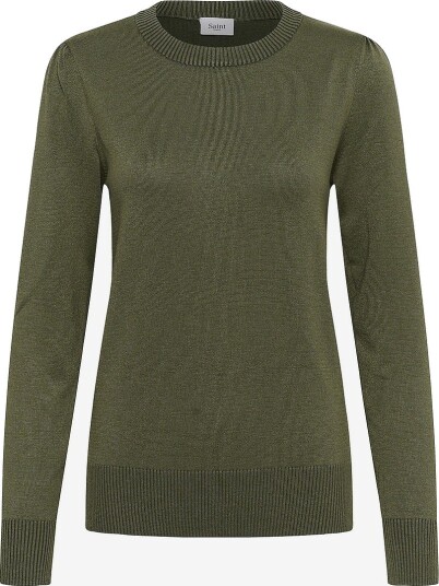 Saint Tropez Milasz Pullover Green XL Saint Tropez Milasz Pullover Green XL