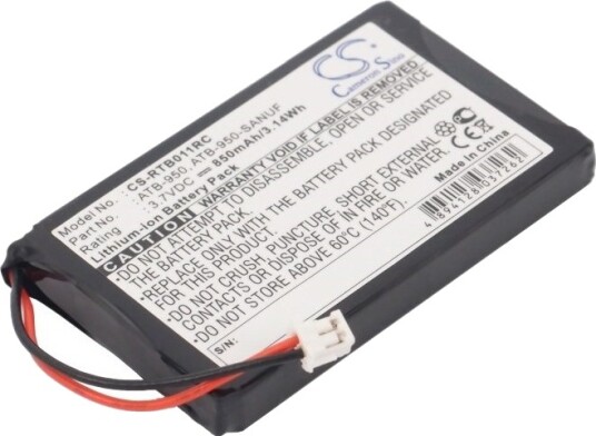 Batteri til RTI T1 etc