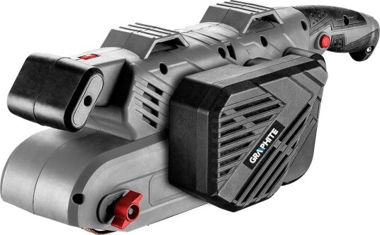 Graphite Båndsliper 59G395 900 w, 75 × 533 mm, 200-400 M/Min
