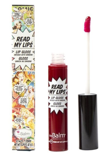 The Balm Read My Lips Lip Gloss Va Va Voom! 6.5 Ml The Balm Read My Lips Lip Gloss Va Va Voom! 6.5 Ml