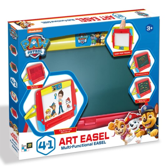 Paw Patrol Easel and Drawing Board 4 in 1 Art Easel AM-5155 Paw Patrol Easel and Drawing Board 4 in 1 Art Easel AM-5155