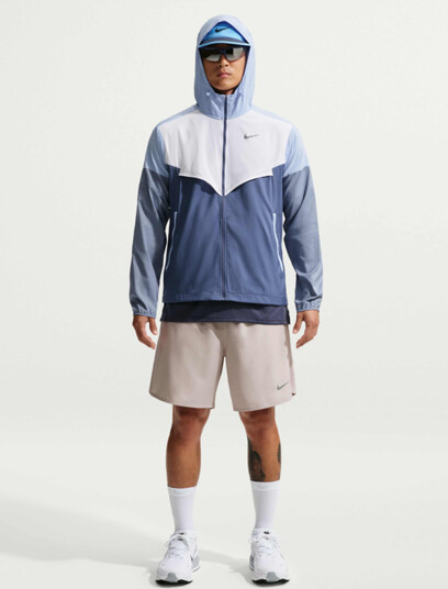 Nike Impossibly Light Windrunner Running Jacket Blå XL