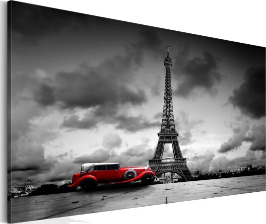 Bilde Paris Travels 120x80 Artgeist sp. z o. o.