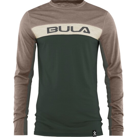 Bula Men's Retro Merino Wool Crew Dolive S