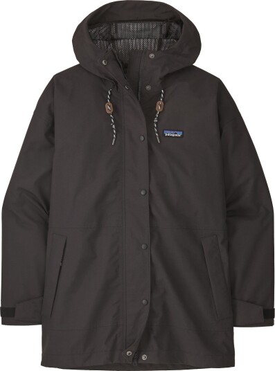 Patagonia Women"s Outdoor Everyday Rain Jacket Black M