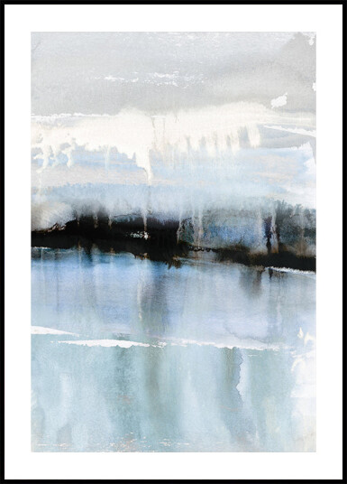 Watercolors 36x Plakat Plakat / 21x30cm