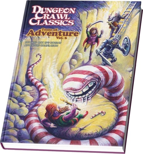 Tome of Adventure #6: Holiday Adventures Tome of Adventure #6: Holiday Adventures
