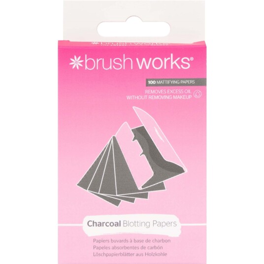 Brushworks Charcoal Blotting Papers Brushworks Charcoal Blotting Papers