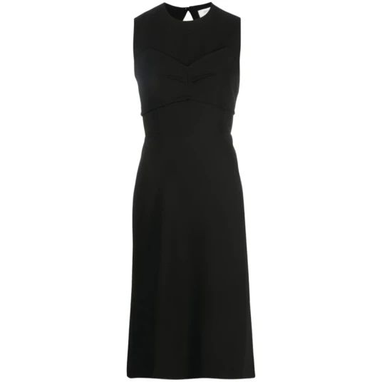 Sportmax Dame Kjoler Svart M, Sportmax Dame Kjoler Svart M,