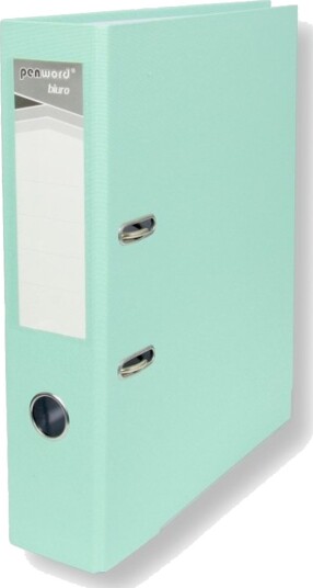 Herlitz Ringperm A4 Med Beslag 7,5 Cm Lyseblå Pastell