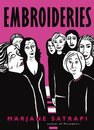 Embroideries Av Marjane Satrapi Embroideries Av Marjane Satrapi