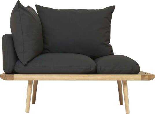 Umage Lounge Around 1½ seters Sofa Eik/skygge