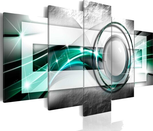 Bilde Green Look 200x100 Artgeist sp. z o. o.