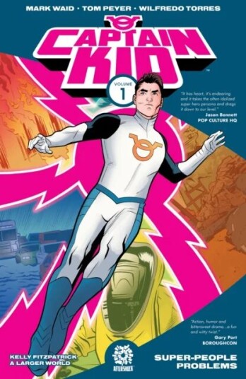 Captain Kid Volume 1 Av Mark Waid, Tom Peyer