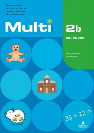 Multi 2b, 2. Utgave Av Bjørnar Alseth, Ann-Christin Arnås, Henrik Kirkegaard, Mona Røsseland