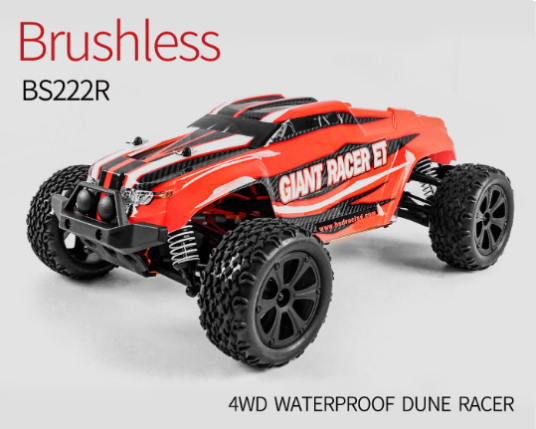 BSD 222R - 1/10 GIANT RACER TRUGGY BRUSHLESS