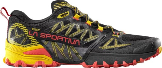 La Sportiva Men's Bushido III GORE-TEX Black/yellow 42