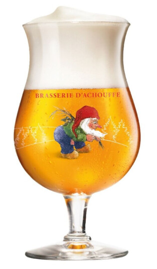 Brasserie d´Achouffe ølglass 33 cl