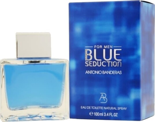 Antonio Banderas Blue Seduction Parfyme for Menn 100 ml Orientalsk Duft Antonio Banderas Blue Seduction Parfyme for Menn 100 ml Orientalsk Duft
