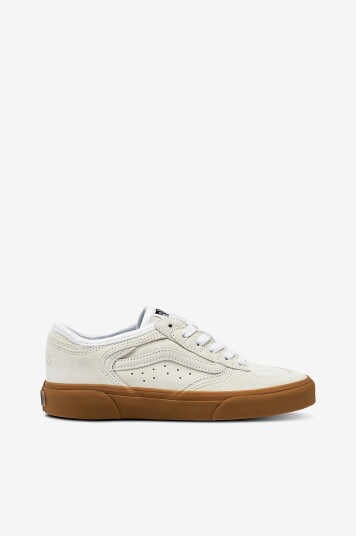Vans Joggesko Rowley Classic Hvit Vans Joggesko Rowley Classic Hvit