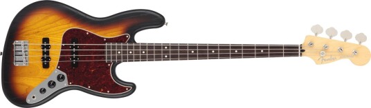 Fender Hybrid II RAW ASH J Bass 3TS