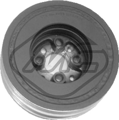 Remskive, veivaksel Metalcaucho 04497