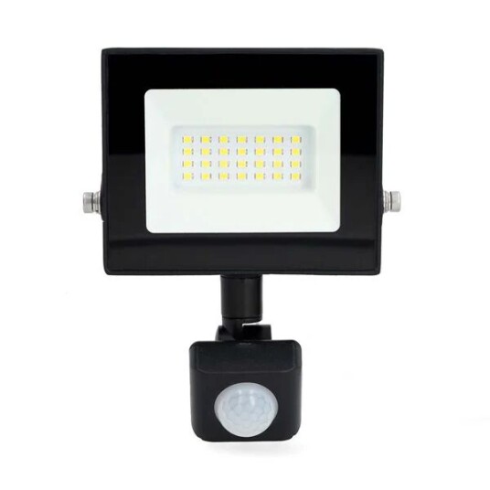 Nedis LED Projektorer | 4000 K | Nominell lysfluks: 1620 lm | IP44 | 1.00 m | Energiklasse: F | 220 - 240 V AC 50/60 Hz | 20 W