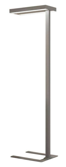 Arcchio Bertram LED-kontor-gulvlampe, sensor 4000K