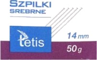 Tetis Tetis Pins 14Mm 50G