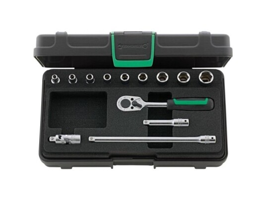 Stahlwille 40/9/4 Kn 96011119 Topnøglesæt 1/4 (6,3 Mm)